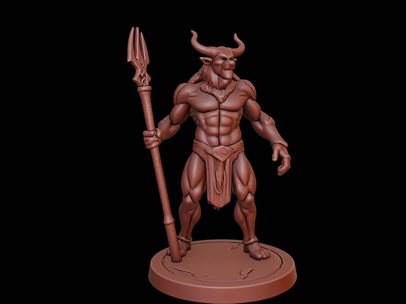 monster Figure 3D print model_1