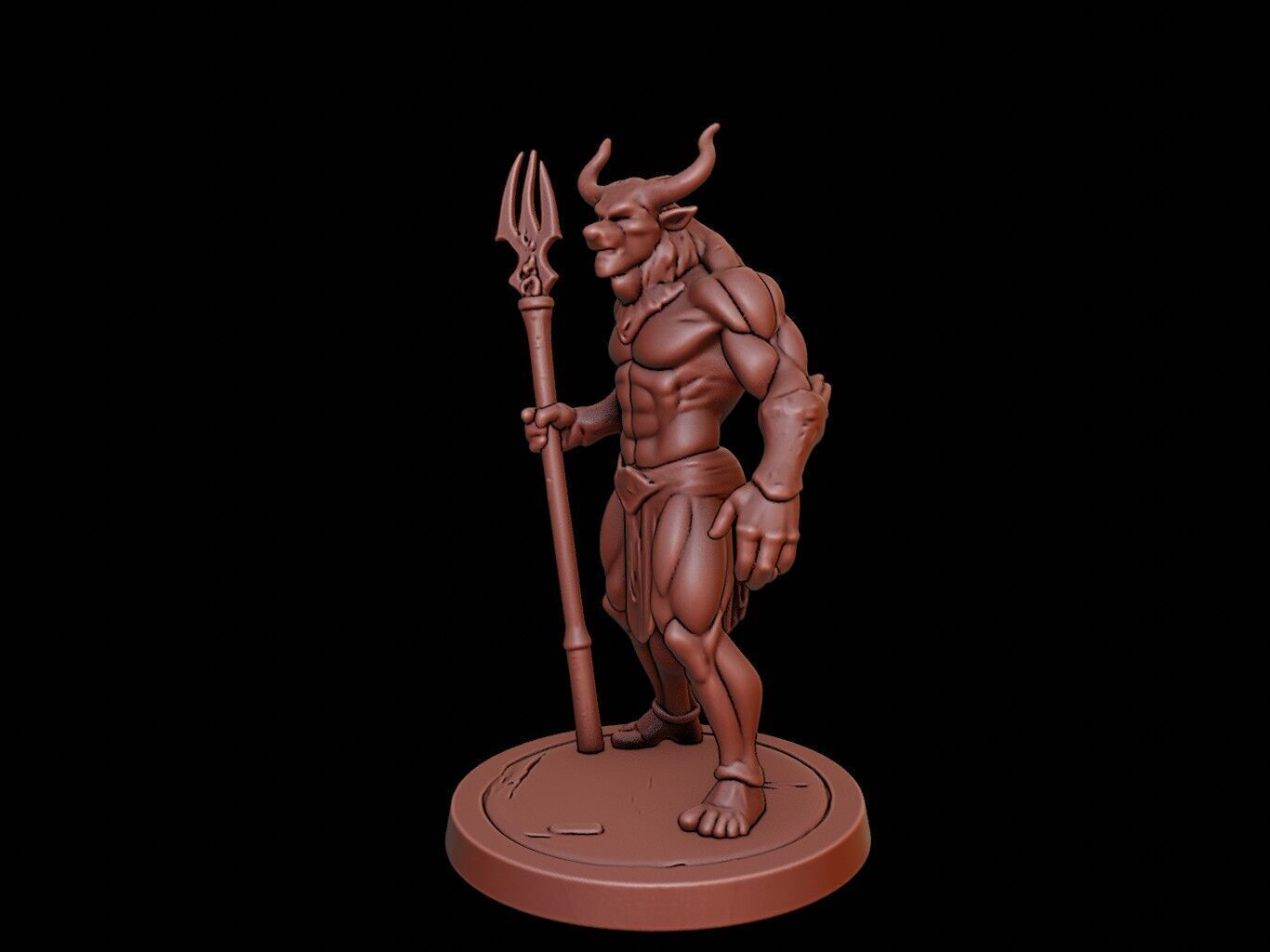 monster Figure 3D print model_2