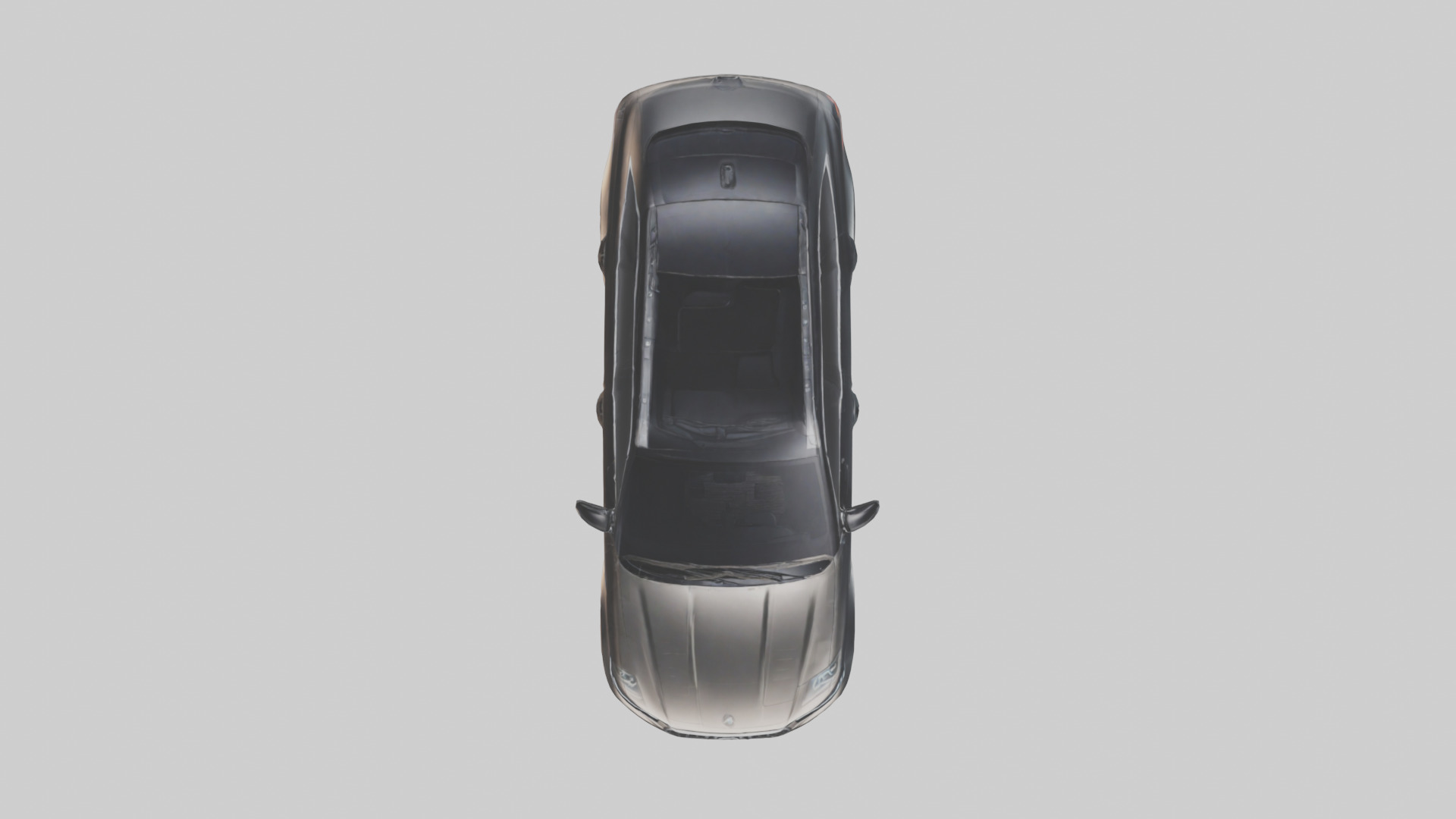 Lux Car Model Low-poly 3D model_14