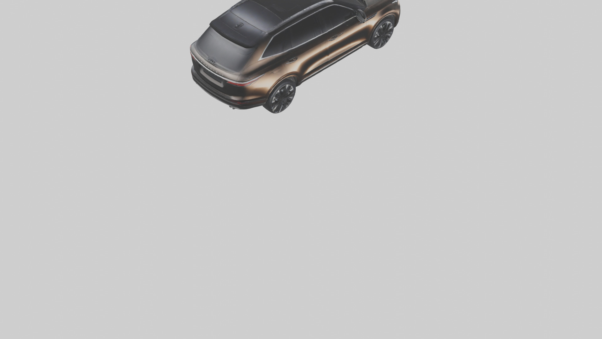 Lux Car Model Low-poly 3D model_4