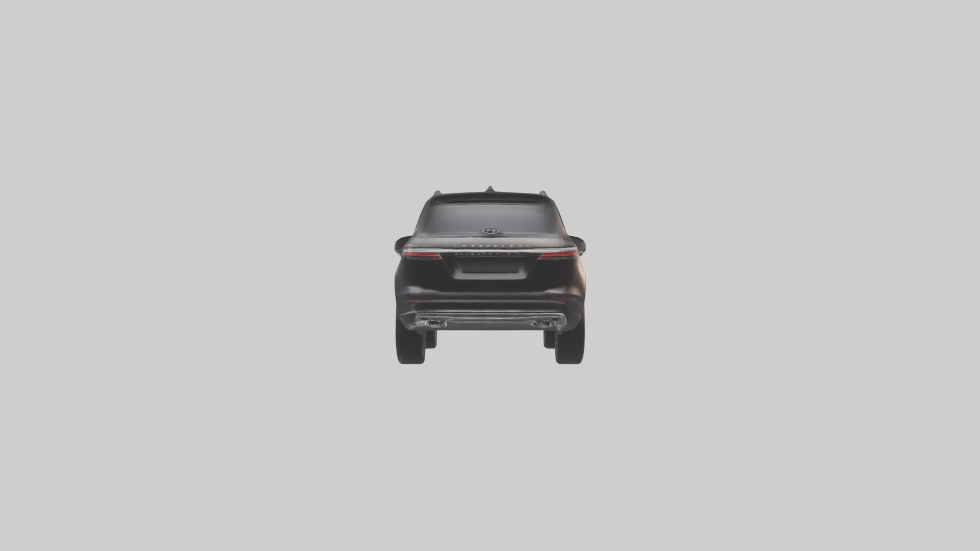 Lux Car Model Low-poly 3D model_0