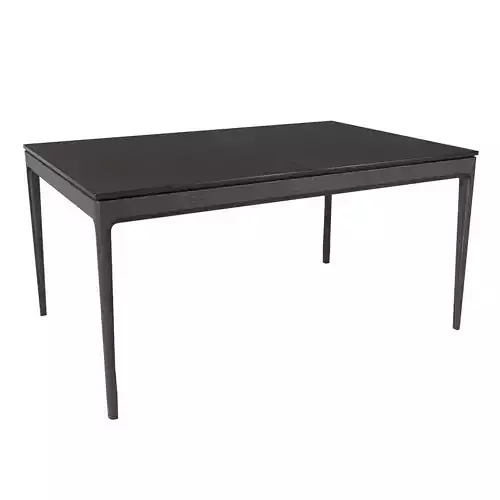 Parker Extendable Dining Table 3D model