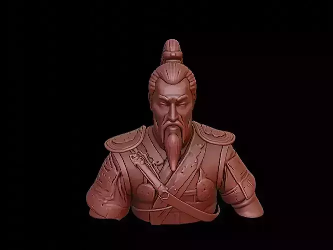 Admiral Yi Sun sin Bust