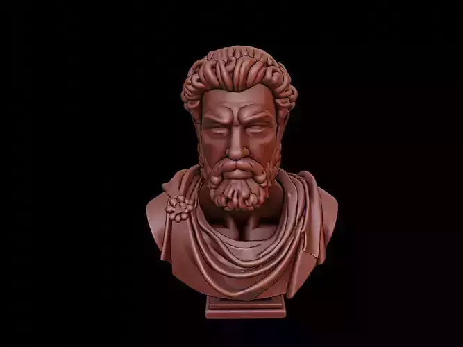 Alexander the Great Bust