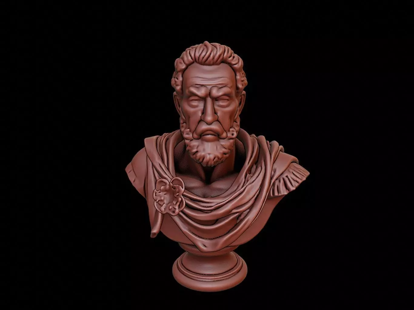Arminius Bust 3D print model_0