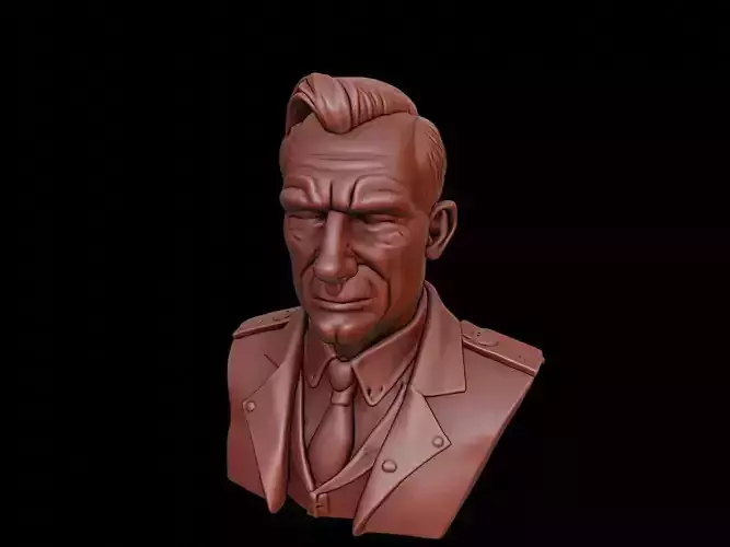 Bernard Montgomery Bust