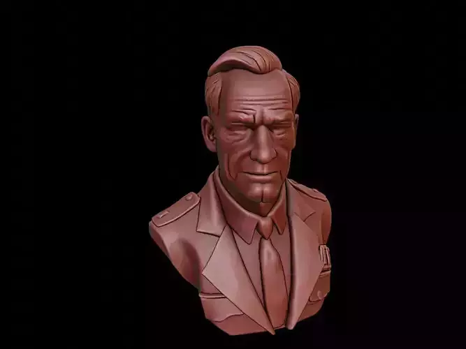 Bernard Montgomery Bust