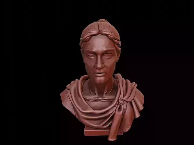 Boudica Bust