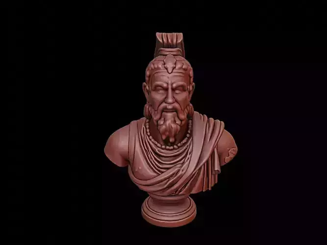 Chandragupta Maurya Bust