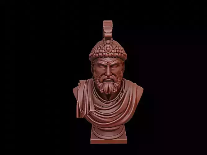 Chandragupta Maurya Bust