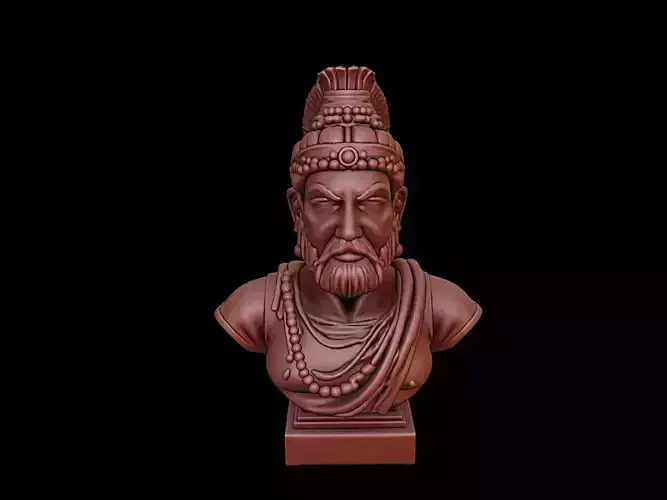 Chandragupta Maurya Bust