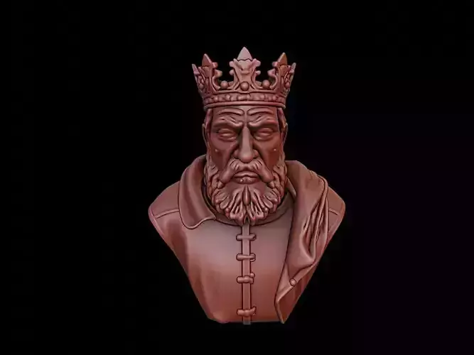 Charlemagne Bust