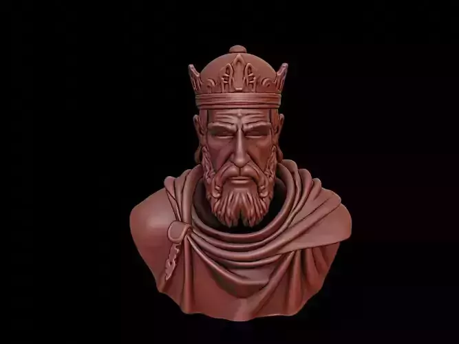 Charlemagne Bust