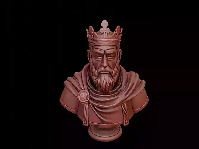 Charlemagne Bust