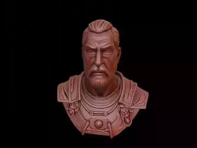 Charles Martel Bust