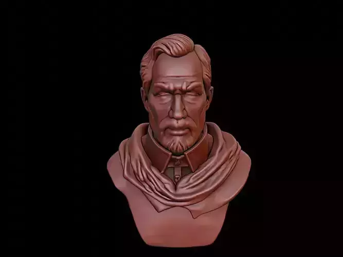 Charles Martel Bust