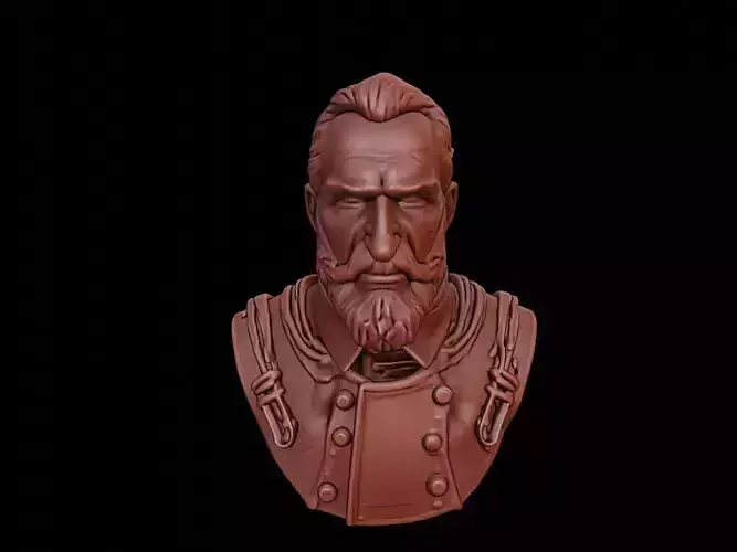 Charles Martel Bust