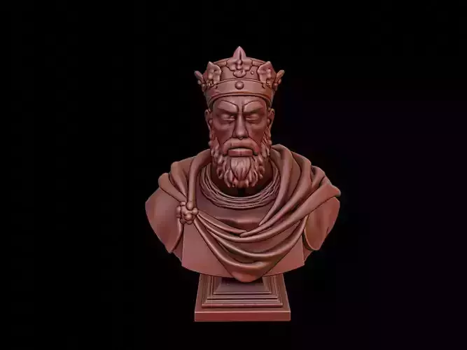 Charles V Bust