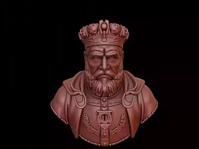 Charles V Bust