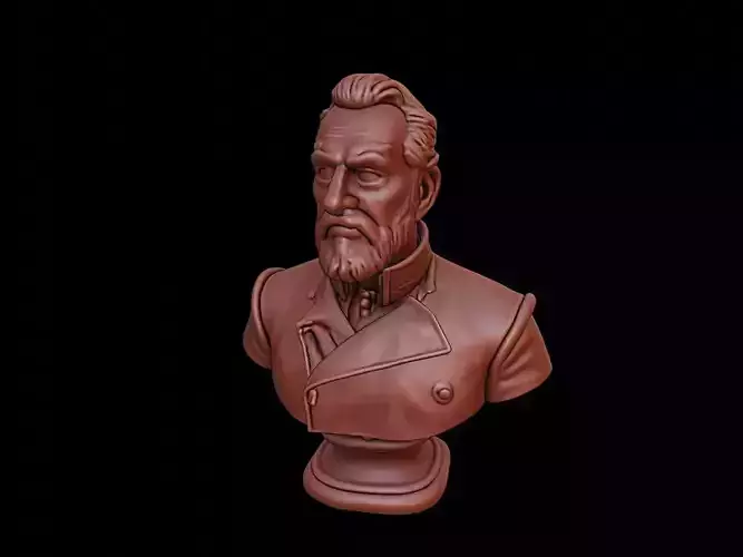 Charles XII Bust