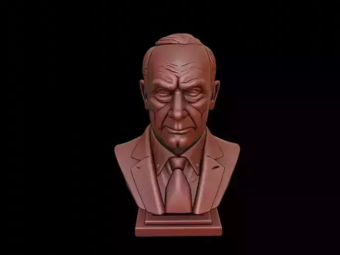 Colin Powell Bust