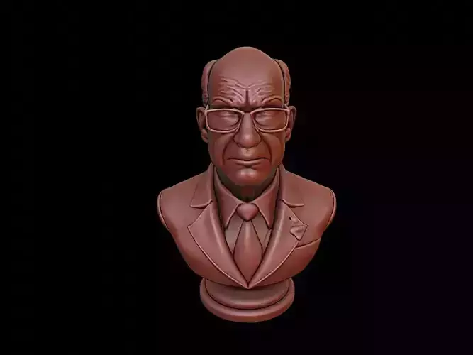 Colin Powell Bust