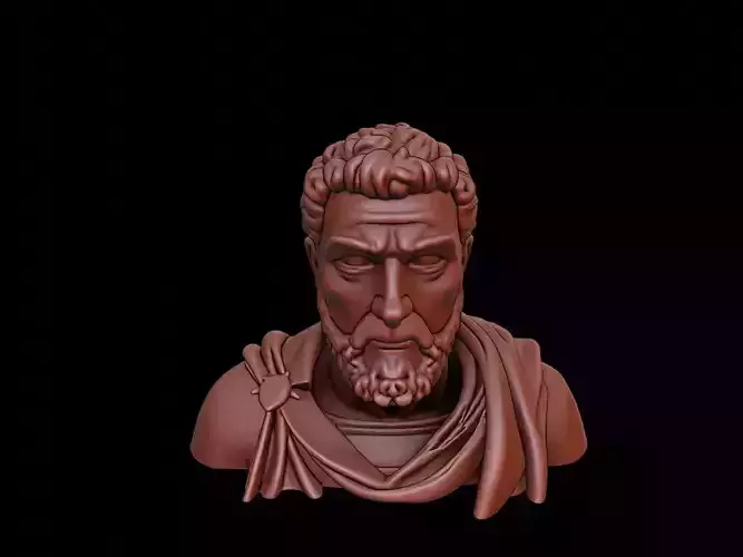 Constantine the Great Bust