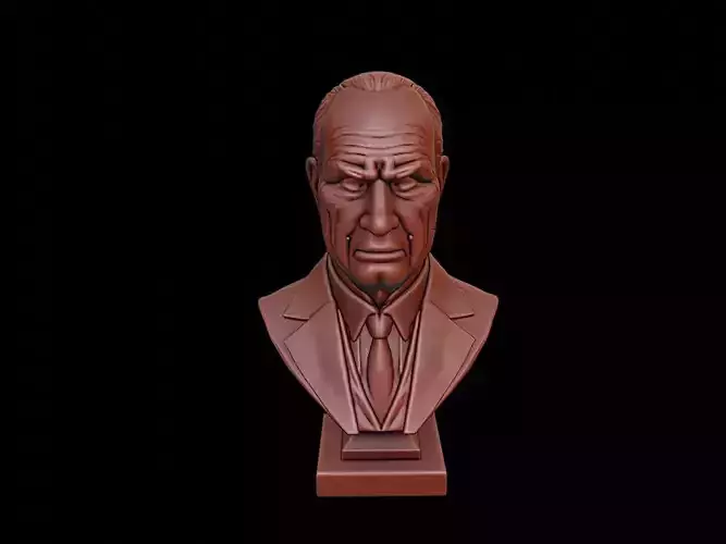 Dwight Eisenhower Bust
