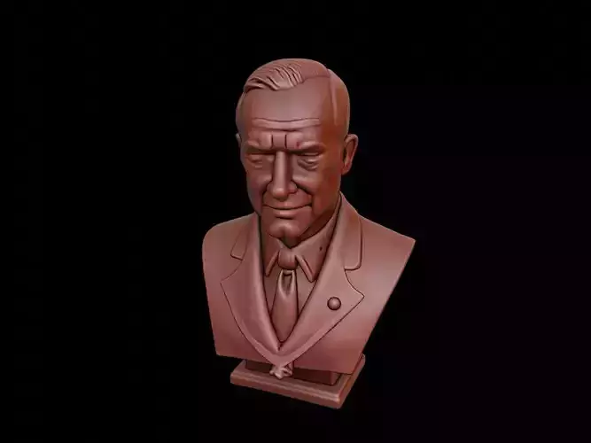 Dwight Eisenhower Bust