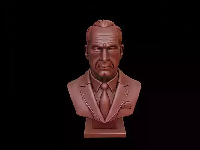 Dwight Eisenhower Bust