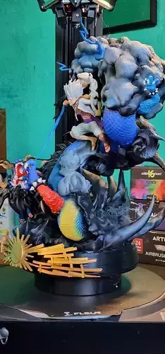 Luffy Vs Kaidos 3D print model