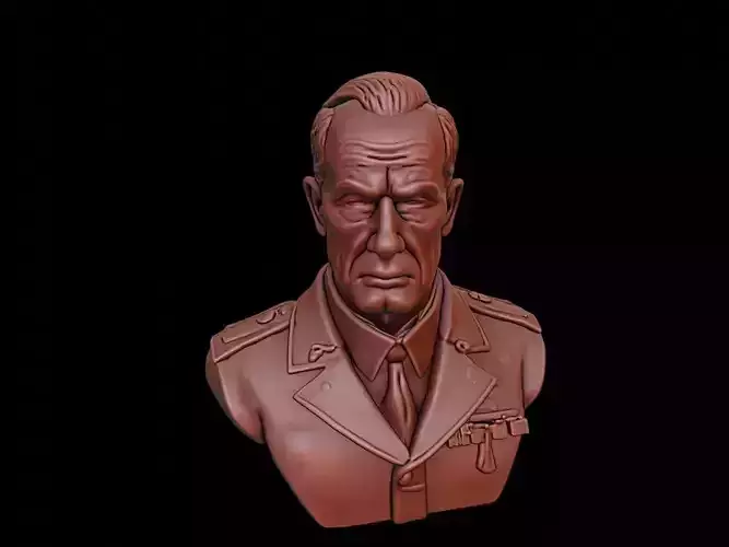 Erwin Rommel Bust