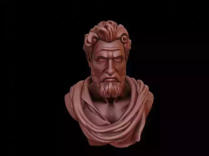 Eumenes of Cardia Bust