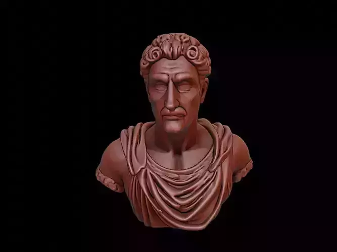 Eumenes of Cardia Bust