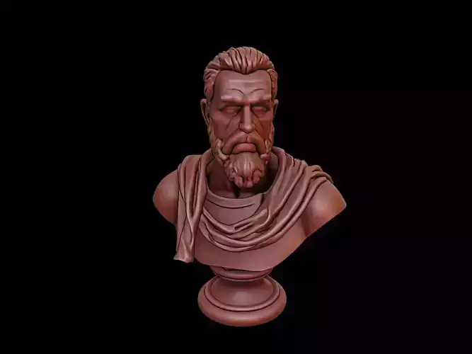 Francisco Pizarro Bust