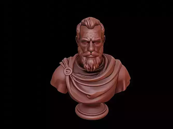Francisco Pizarro Bust