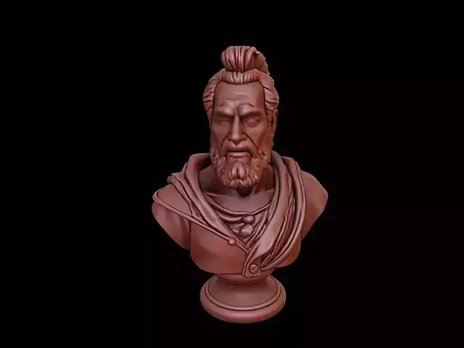 Francisco Pizarro Bust