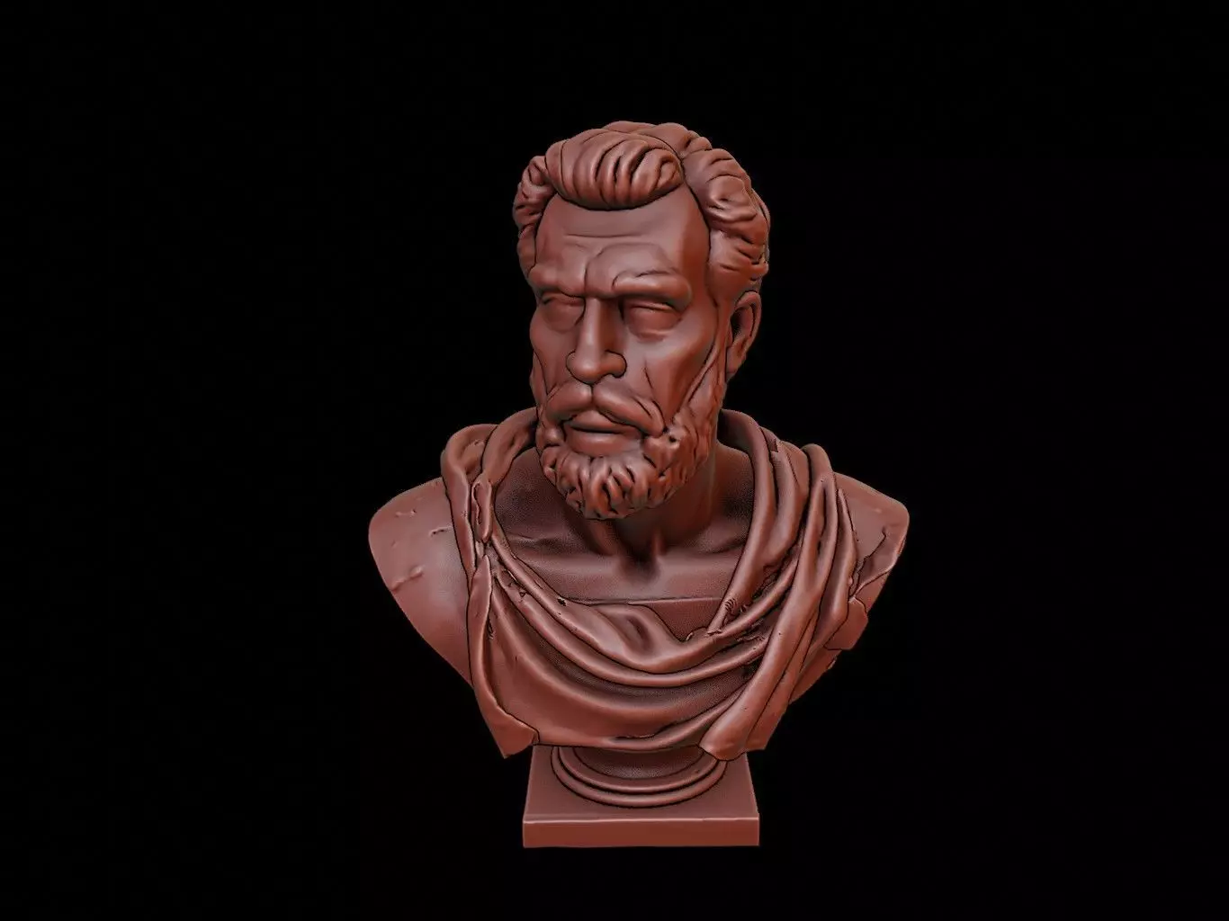 Gaius Marius Bust 3D print model