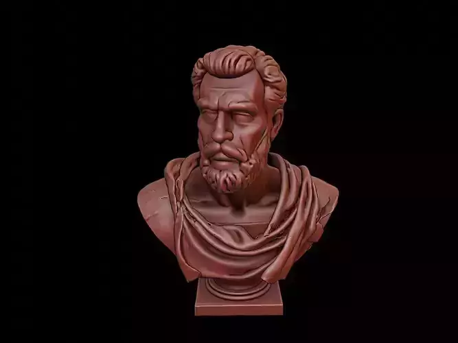 Gaius Marius Bust 3D print model