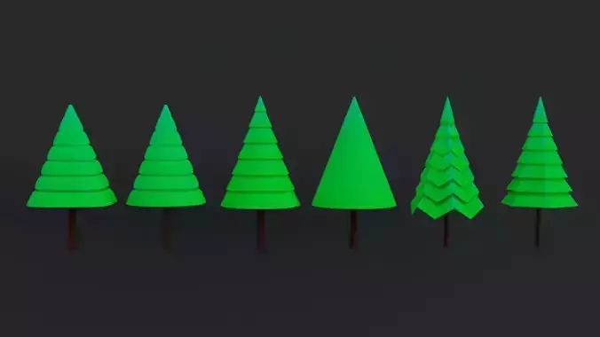 Simple Trees Pack