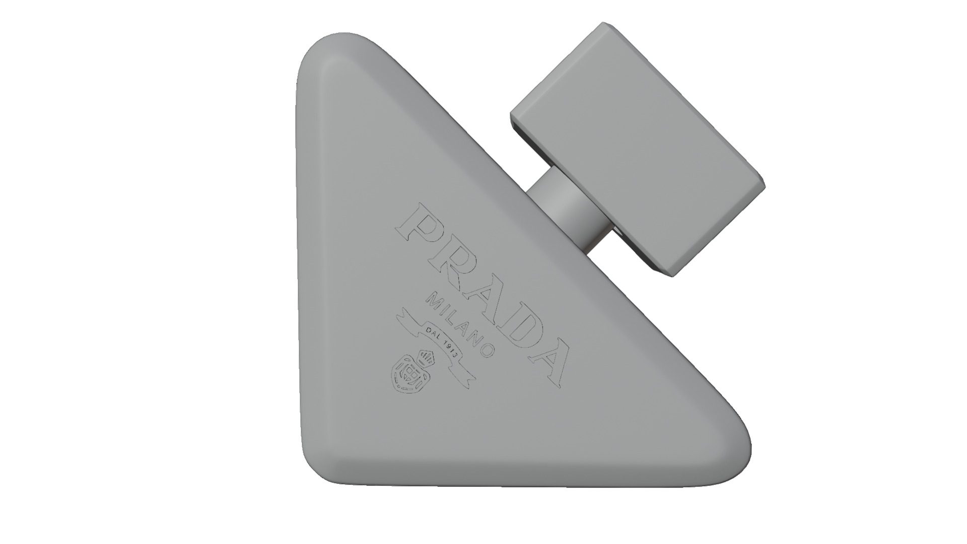 Prada Paradoxe Eau de Parfum Low-poly 3D model_6