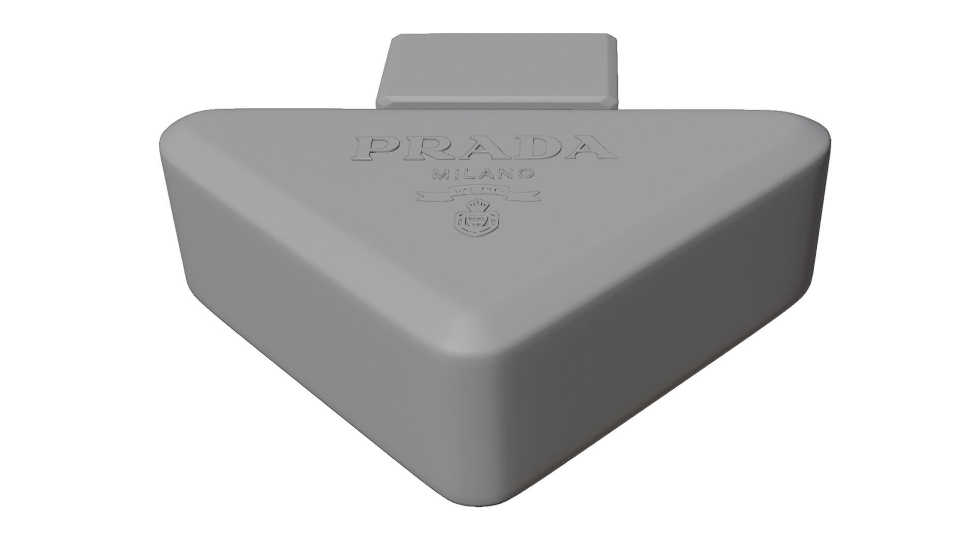 Prada Paradoxe Eau de Parfum Low-poly 3D model_7