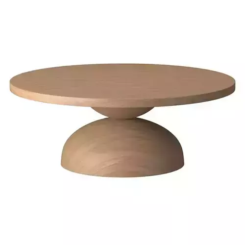 Saria Solid Wood Coffee Table Allmodern