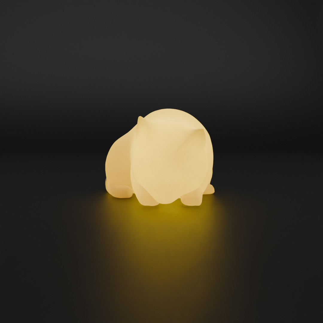 Indirect lighting for Sorry Sleeping Cat 3D model_1