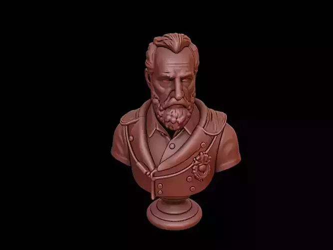 Gustavus Adolphus Bust