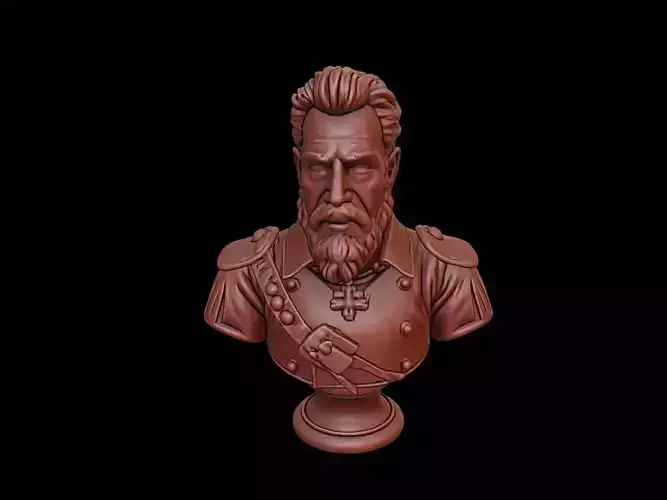 Gustavus Adolphus Bust