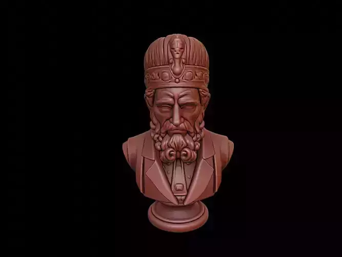 Haile Selassie Bust