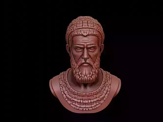 Hammurabi Bust