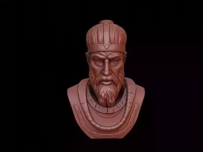 Hammurabi Bust