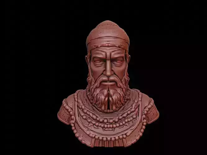 Hammurabi Bust